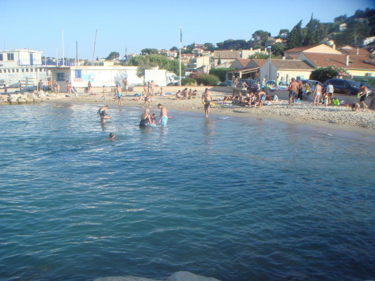 Petite Etoile De Mer - Studio Hyper Equipe A 150M D'Une Plage De Sable Fin Grande Terrasse Presqu'Ile De Charme Сен-Мандрие-сюр-Мер Экстерьер фото