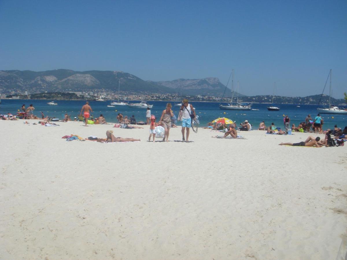 Petite Etoile De Mer - Studio Hyper Equipe A 150M D'Une Plage De Sable Fin Grande Terrasse Presqu'Ile De Charme Сен-Мандрие-сюр-Мер Экстерьер фото