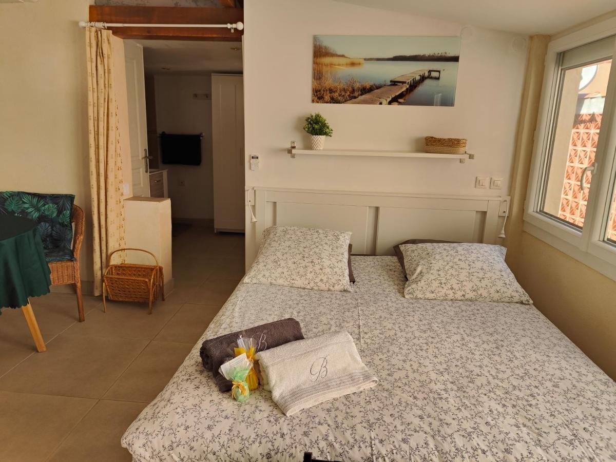 Petite Etoile De Mer - Studio Hyper Equipe A 150M D'Une Plage De Sable Fin Grande Terrasse Presqu'Ile De Charme Сен-Мандрие-сюр-Мер Экстерьер фото