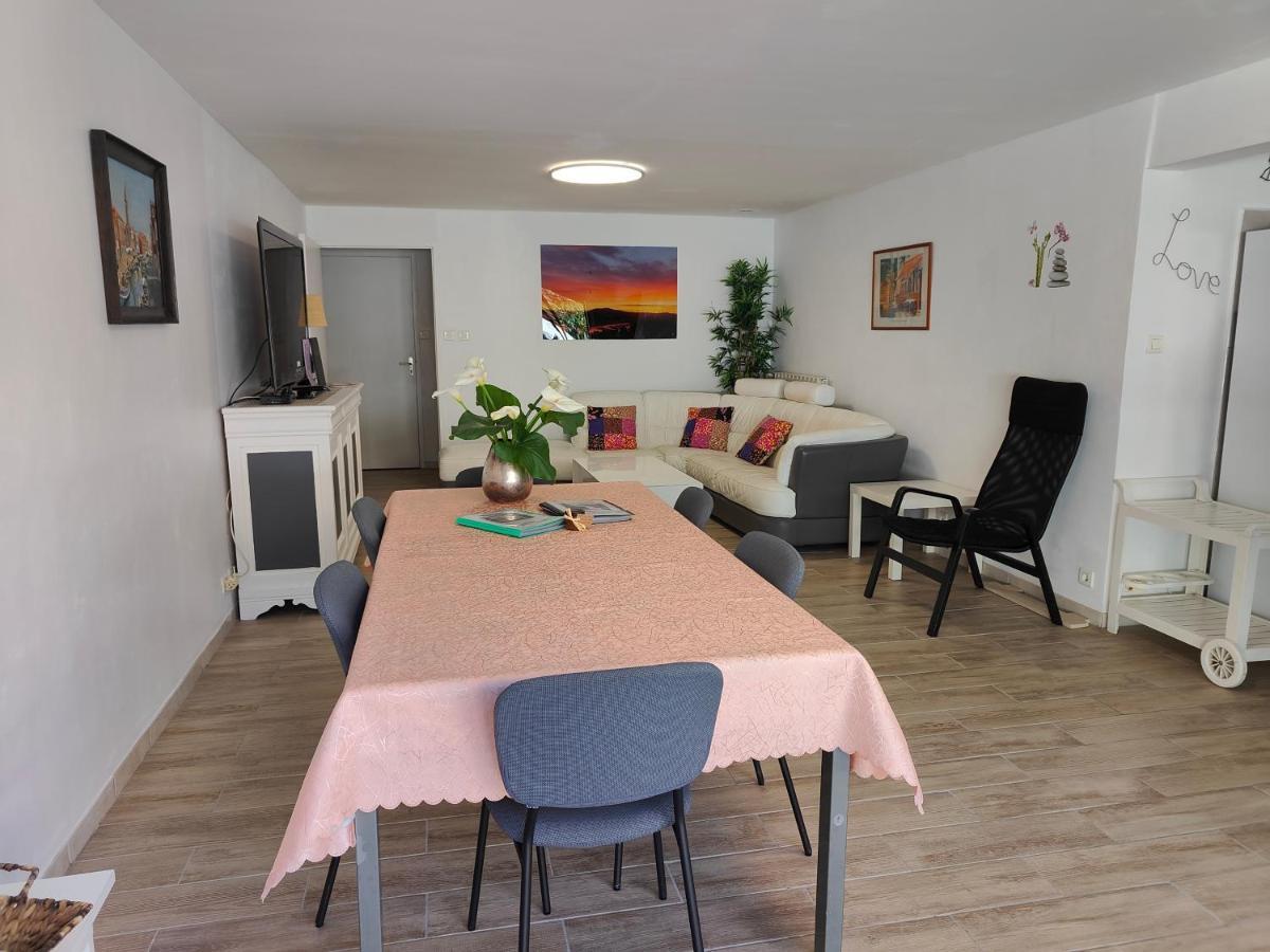 Petite Etoile De Mer - Studio Hyper Equipe A 150M D'Une Plage De Sable Fin Grande Terrasse Presqu'Ile De Charme Сен-Мандрие-сюр-Мер Экстерьер фото